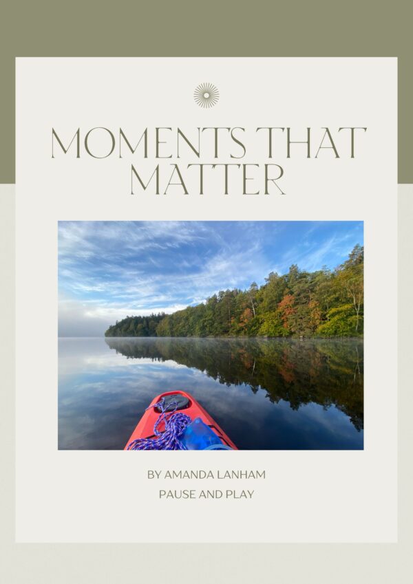 Moments that Matter Mini Course