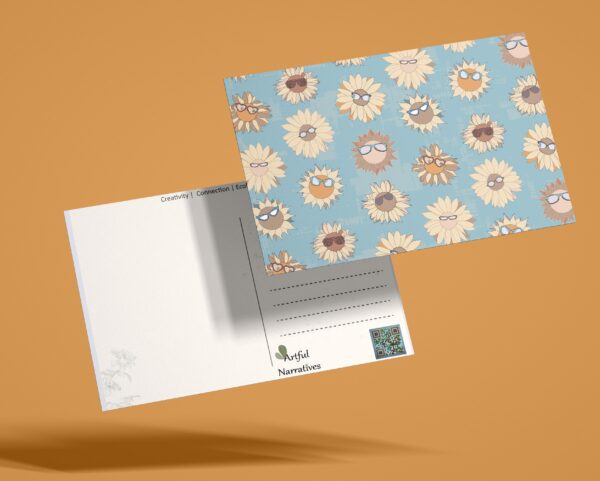 Postcard Set of 6 - Creative Gold Event - Image 3