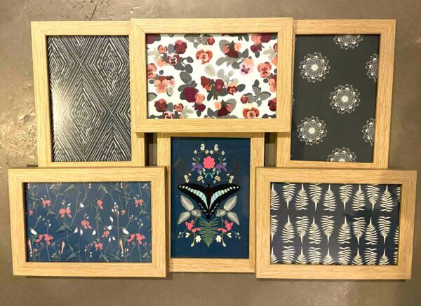 Postcard Set of 6 - Creative Gold Event - Image 4